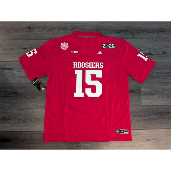 Other - Fernando Mendoza #15 Indiana Hoosiers 2026 Natty Champs Jersey XXXL 3XL